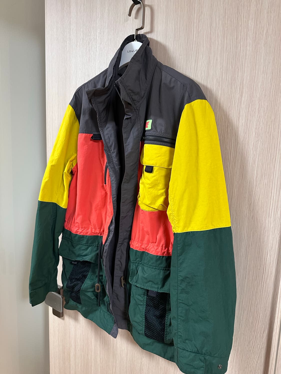 나이키 멀티컬러 바람막이 상품이미지3