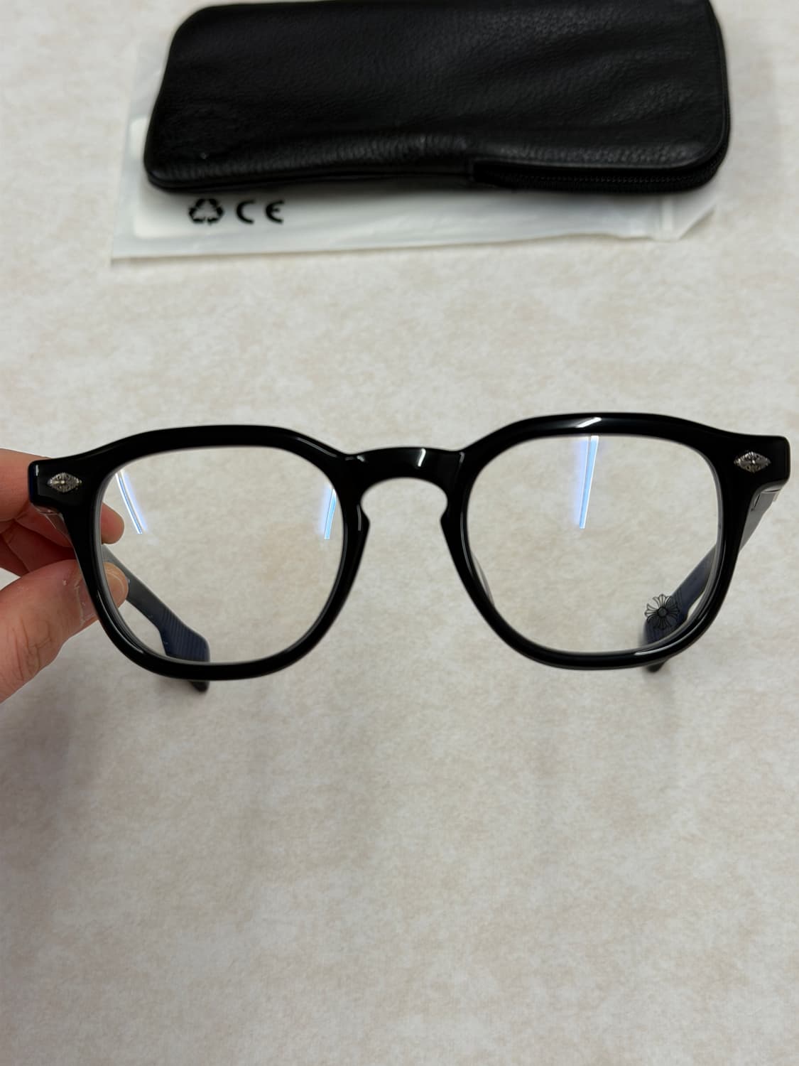 크롬하츠 처프처프 첩첩 블랙실버 상품이미지7