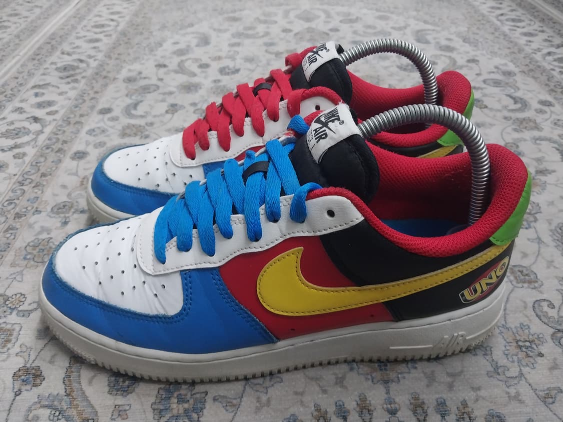 나이키 우노 X 에어포스1 로우 50주년 255mm 상품이미지4