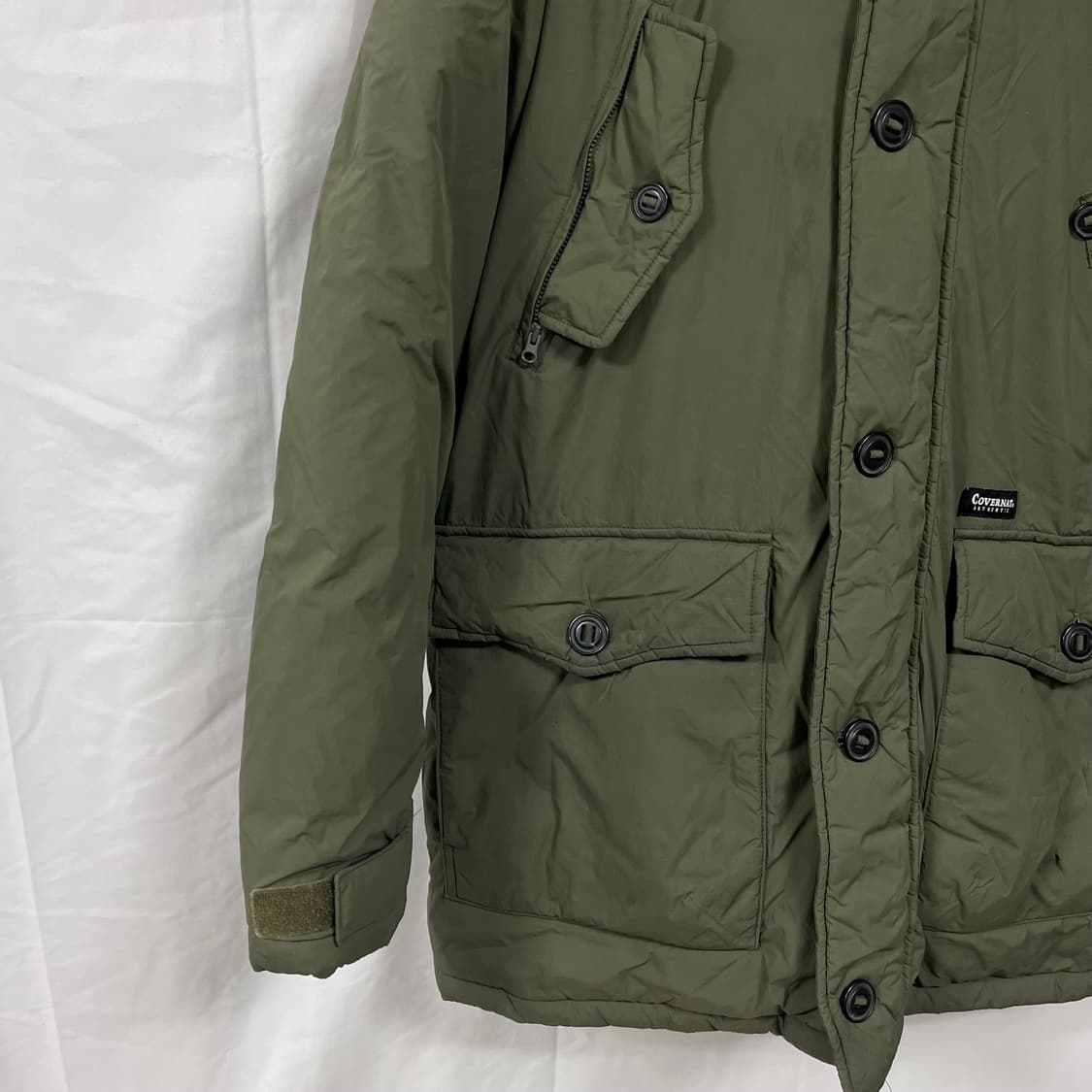 커버낫 구스다운 울버린 파카 패딩 (남여공용) 상품이미지4