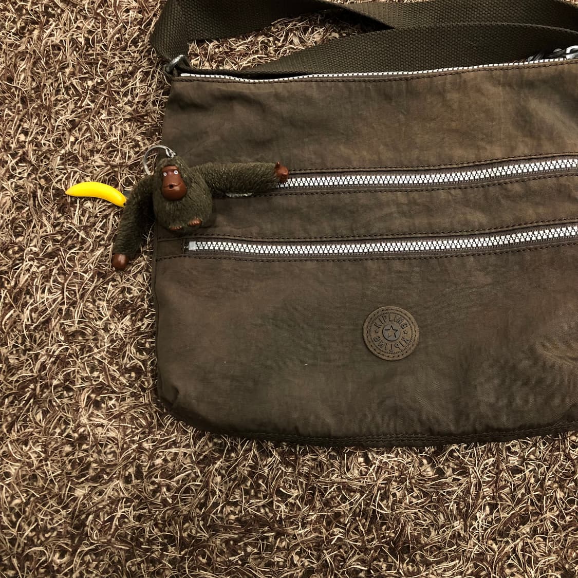 키플링 브라운 크로스백 상품이미지2