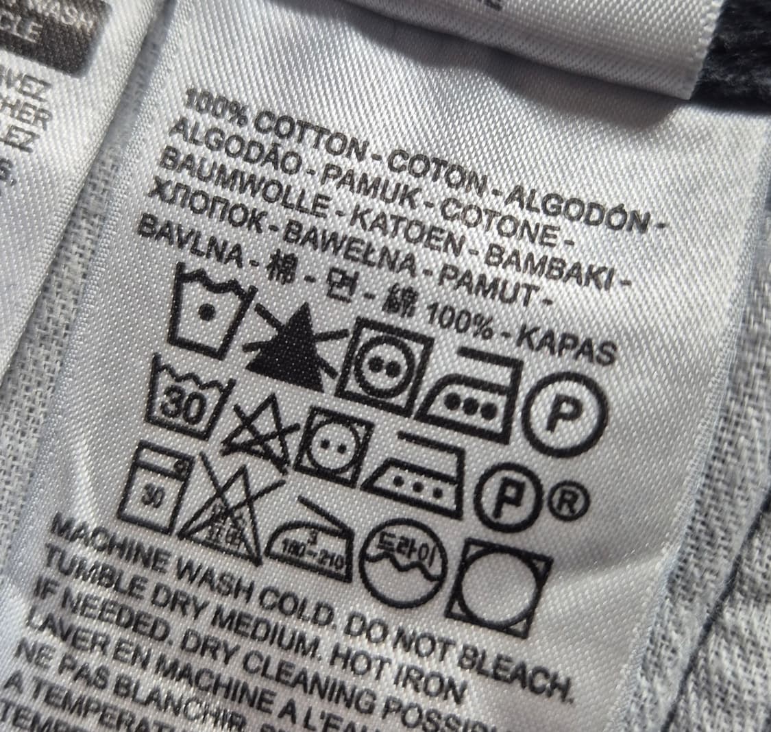 리바이스 505 블랙 w33 (A11) 상품이미지6