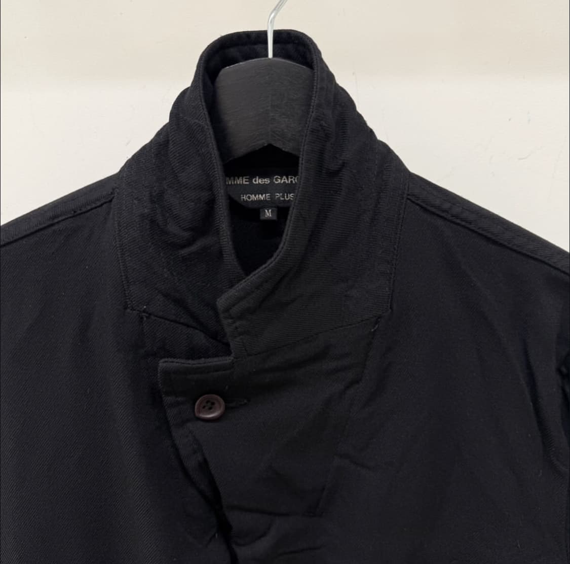 꼼데가르송 옴므플러스 축융 하이넥 자켓 상품이미지4