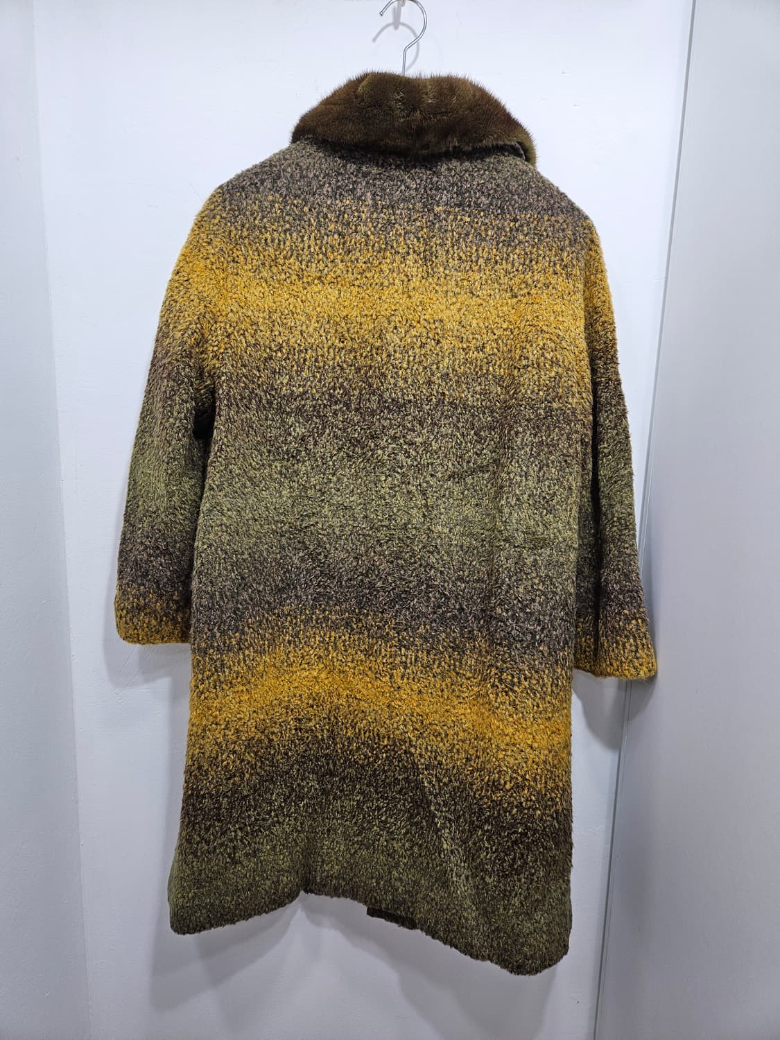 이동수 오리지널 밍크퍼 카라 울 롱코트 상품이미지9