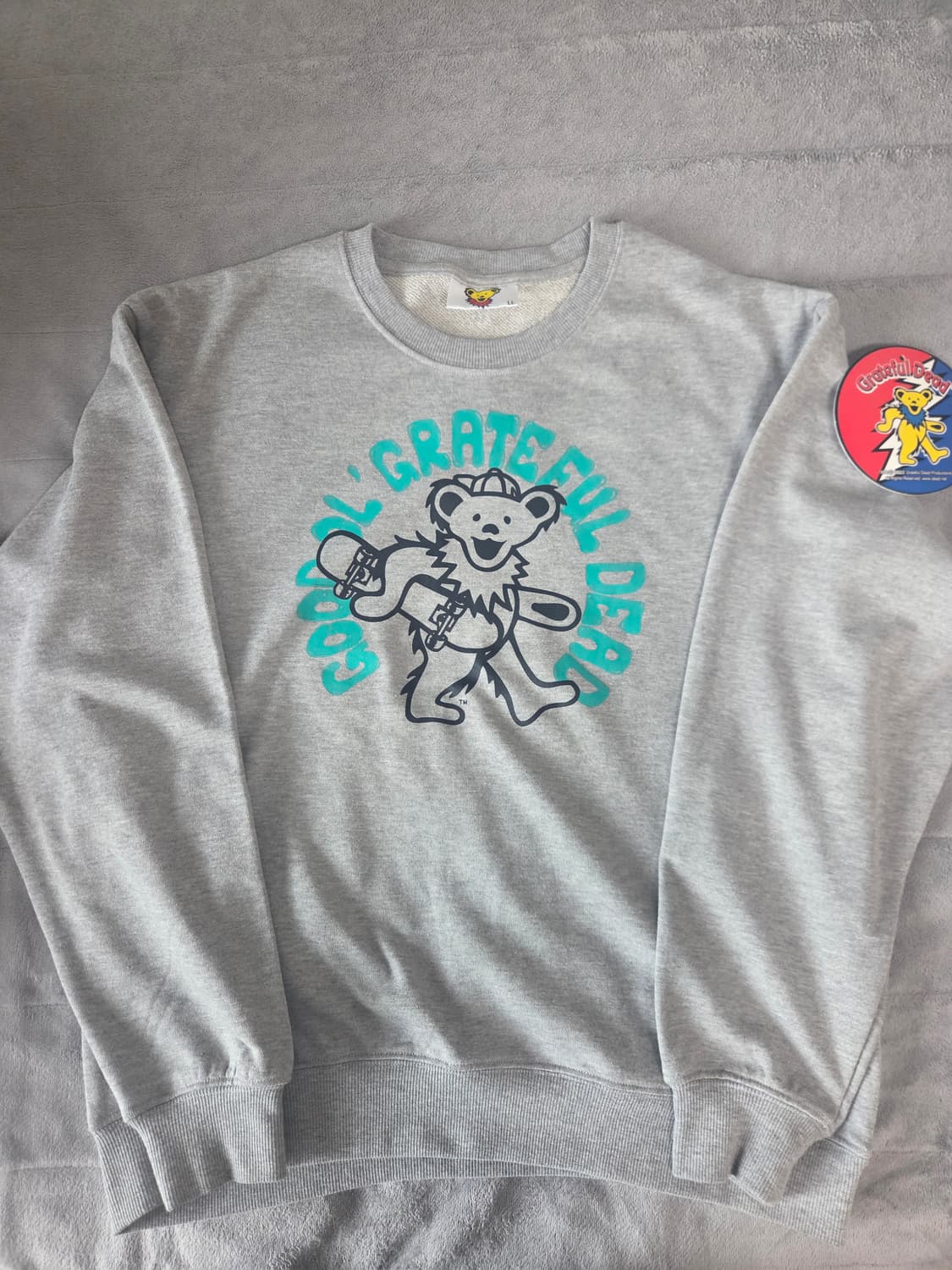 GRATEFUL DEAD 그레이트풀데드 댄싱베어 맨투맨 상품이미지1