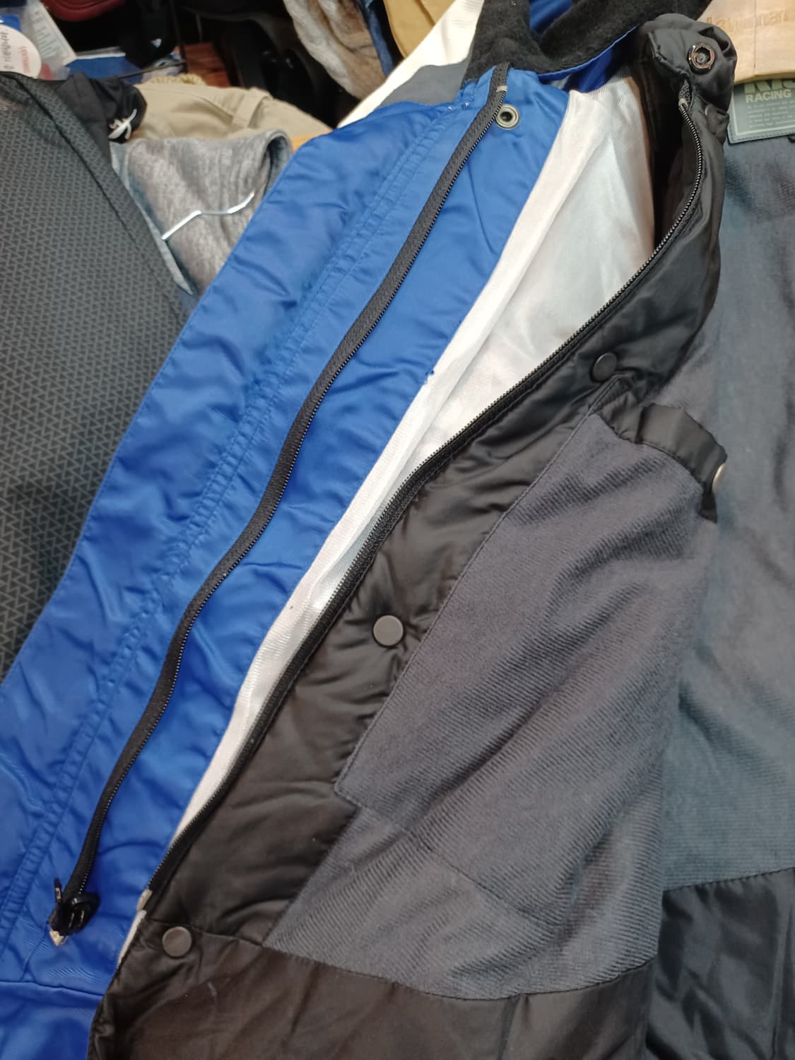 키스레이싱 모터사이클 자켓 내피  O L xl 상품이미지4
