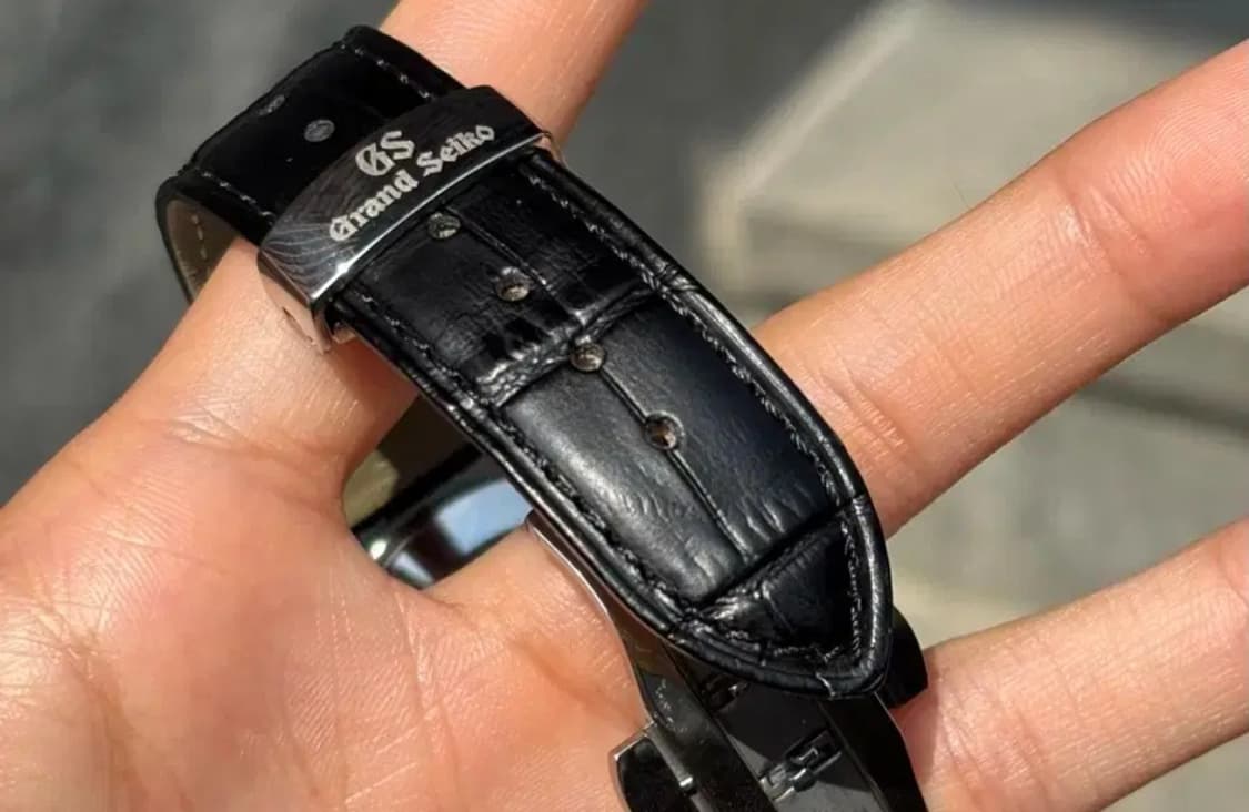 그랜드세이코 자작나무 커스텀 오토매틱 시계 상품이미지6