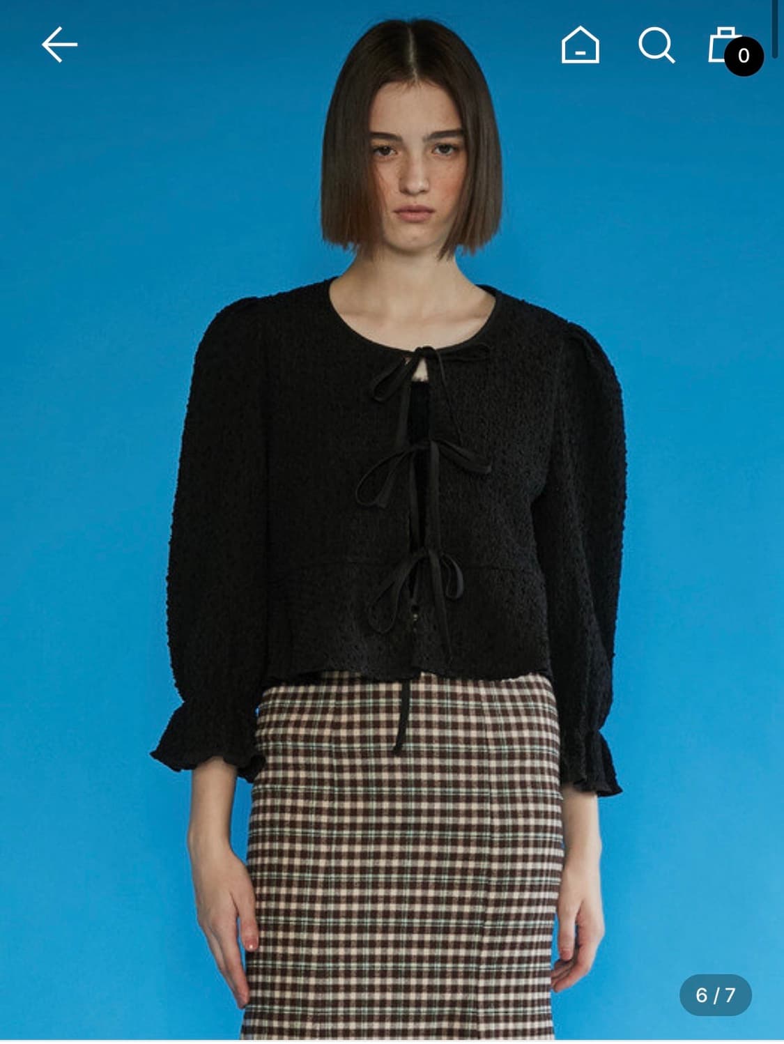 유어네임히얼 싱그러운 블라우스 상품이미지1