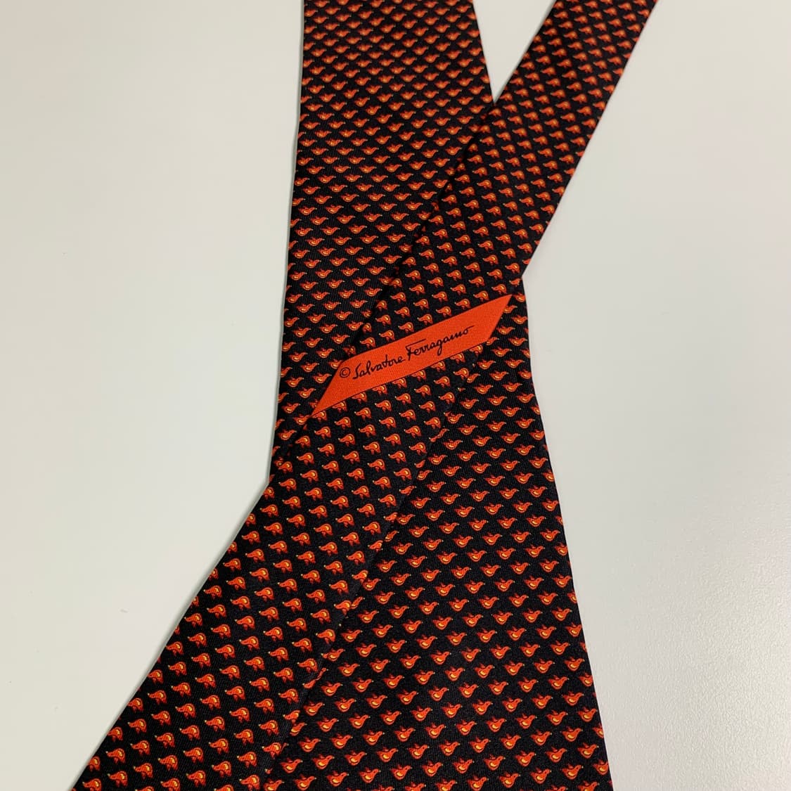 살바토레 페레가모(Ferragamo) 명품넥타이 A+등급 이태리100실크 상품이미지4