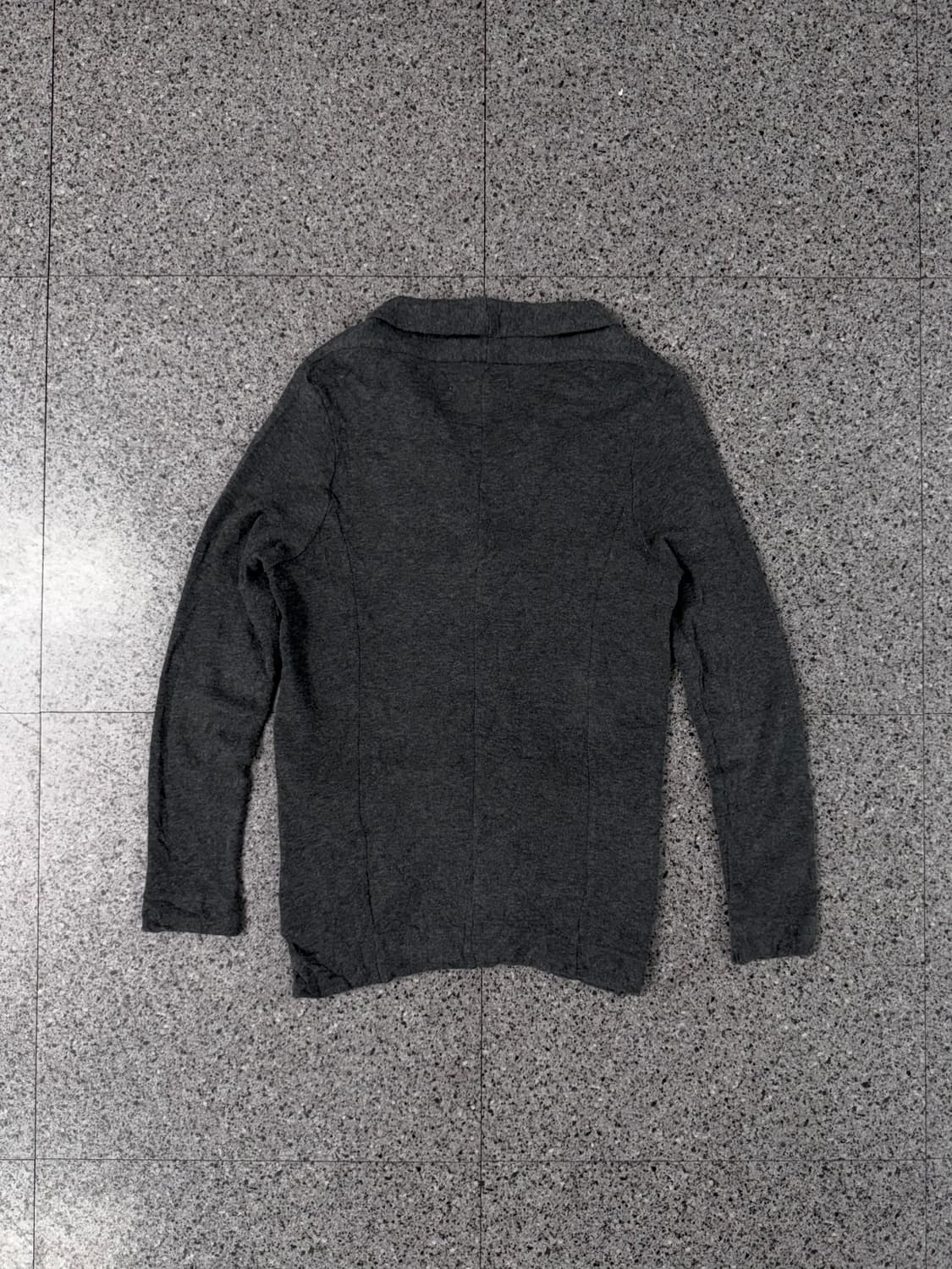 vintage shawl collar button cardigan 상품이미지3