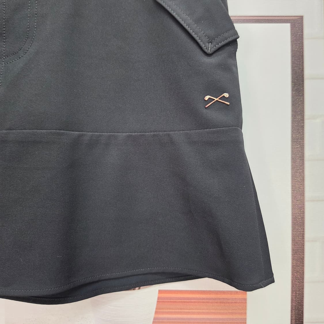 마크앤로나 골프 스커트 블랙 29인치 상품이미지3