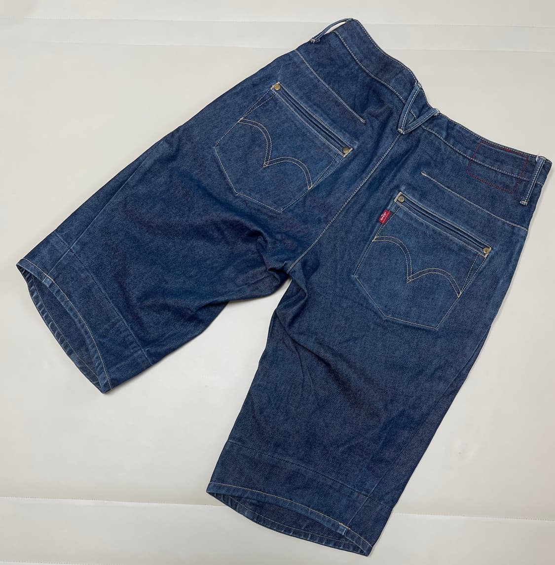 리바이스 엔지니어드 데님 버뮤다 팬츠 상품이미지2