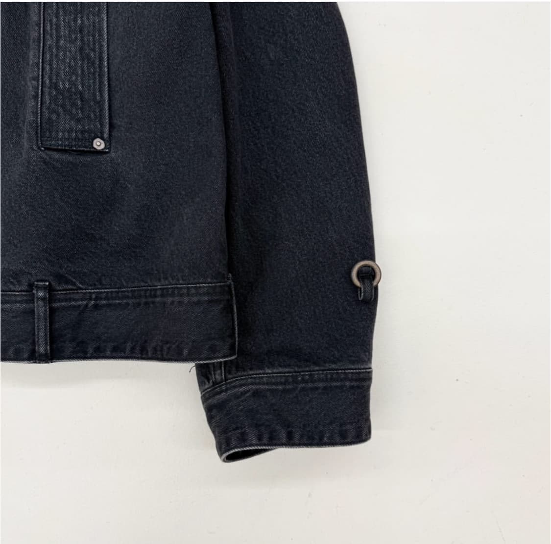 소시오츠키 링 흑청 데님 자켓 상품이미지5
