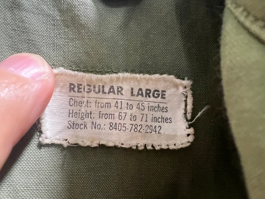 M65 필드자켓 2세대  L-R(탈론지퍼) 상품이미지4