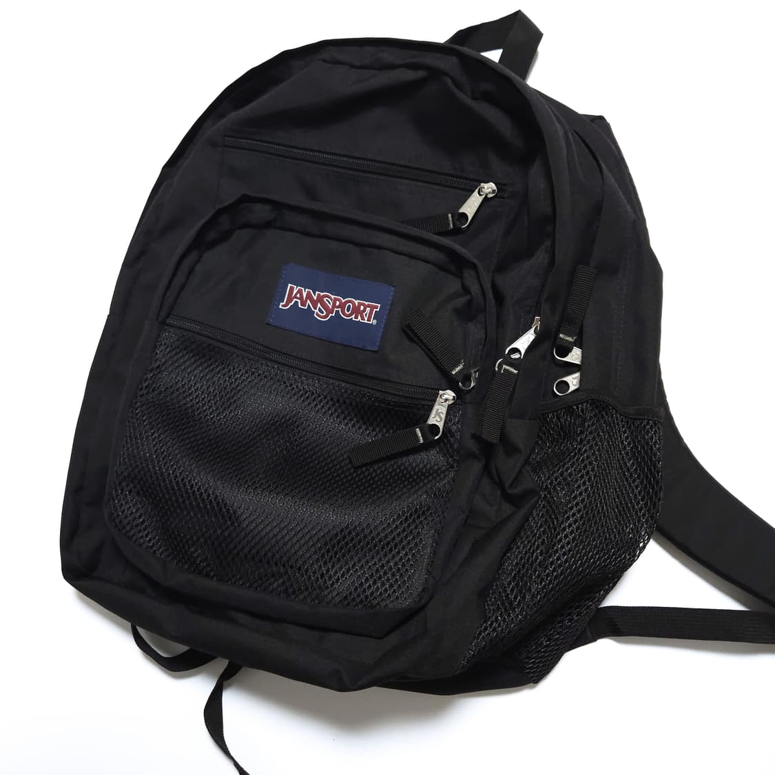 잔스포츠 빅캠퍼스 백팩 가방 블랙 상품이미지2