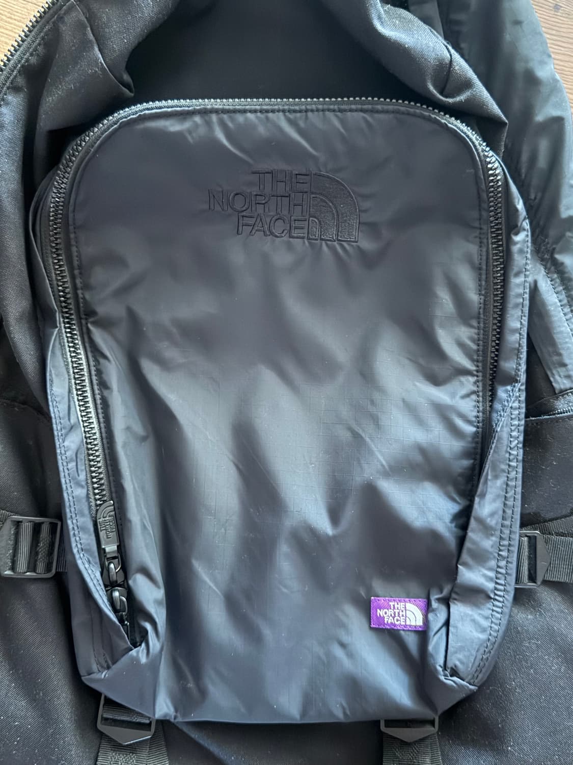 노스페이스 퍼플라벨 코듀라 나일론 데이팩 백팩 상품이미지3