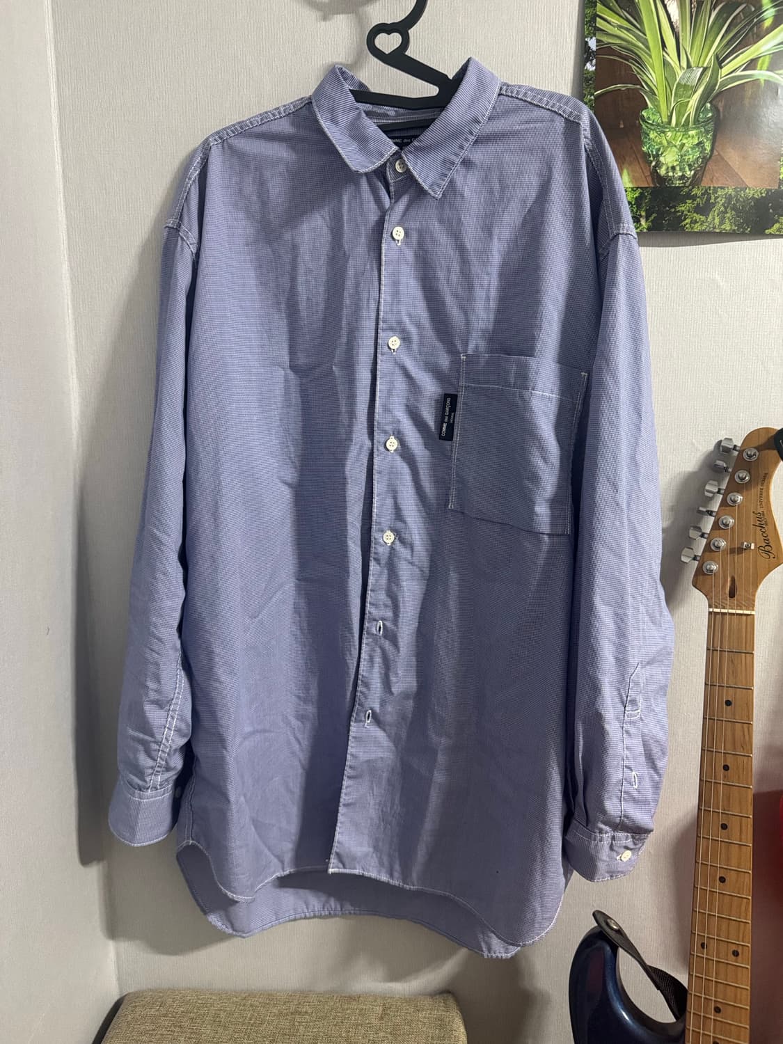 꼼데가르송 옴므 셔츠 상품이미지1