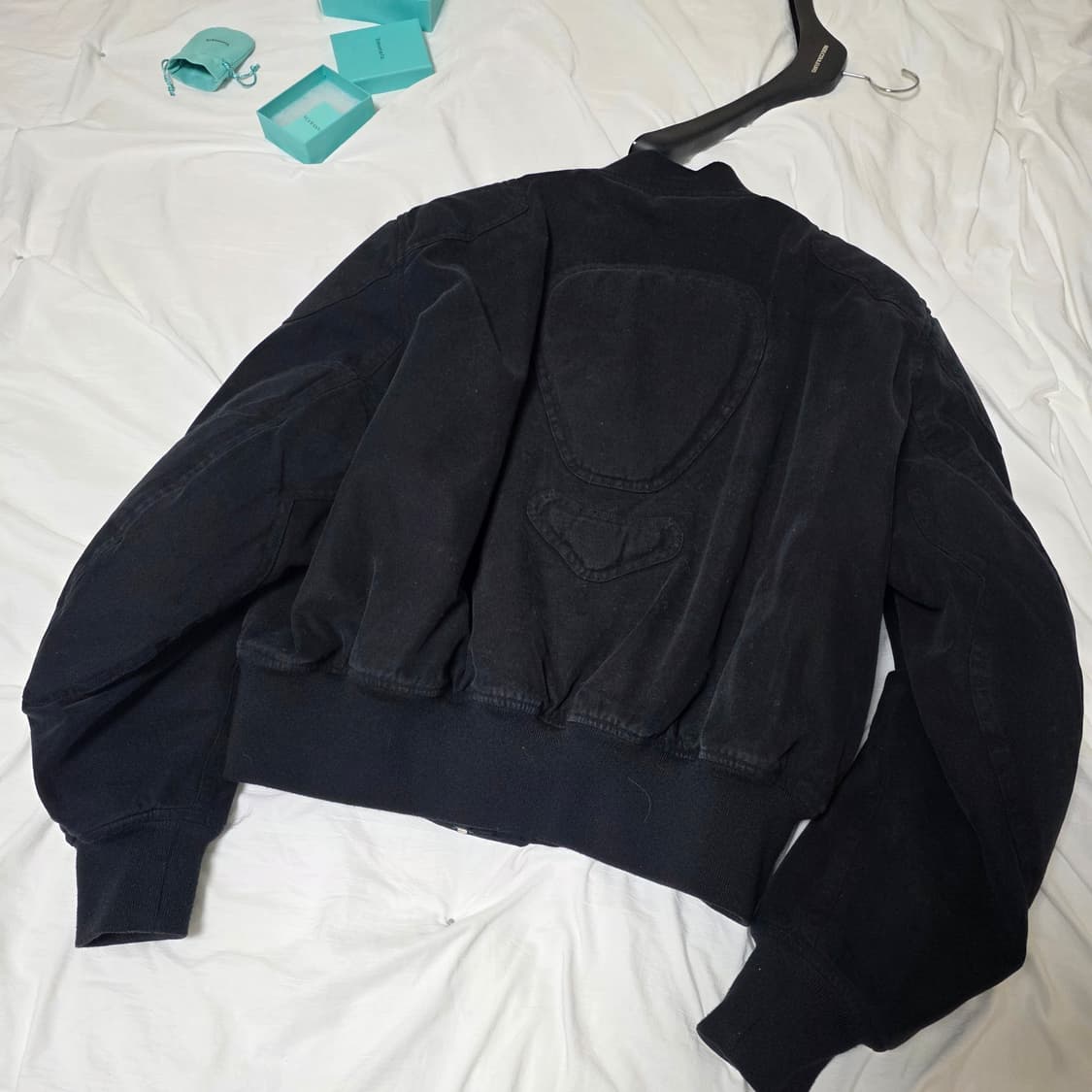 (급처)그레일즈 바이커 봄버자켓(1size) 상품이미지7