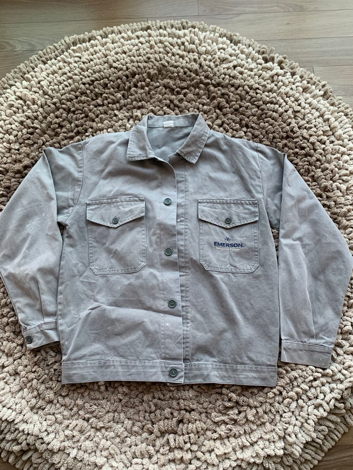Euro_ Faded Mechanic Work Jacket 상품이미지1