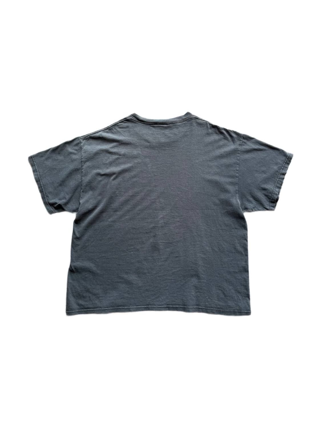 Mid 00s 나이키 Just do it 블랙 페이디드 티셔츠 상품이미지2