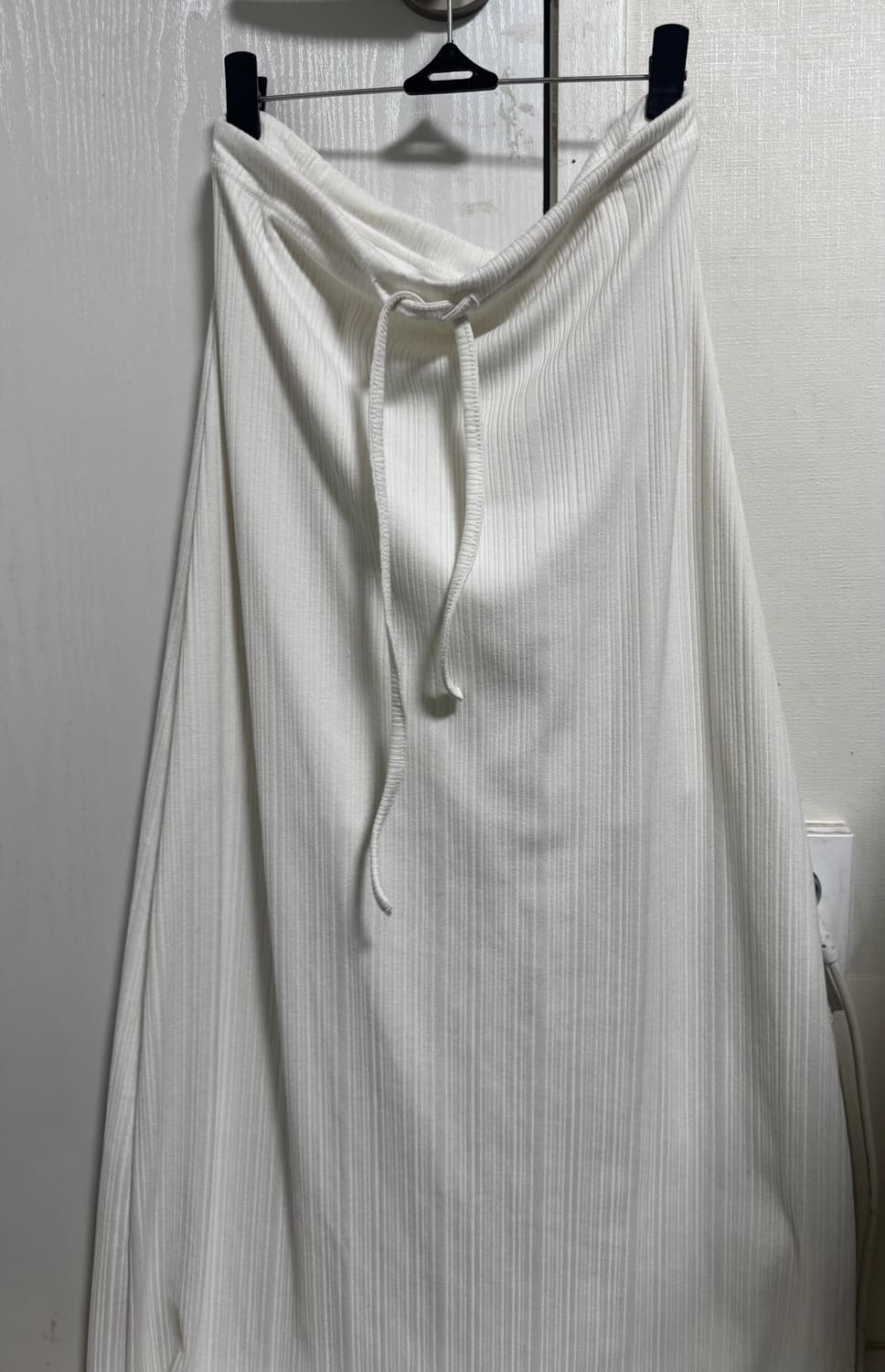 어텀 팜 맥시 스커트 화이트 상품이미지1