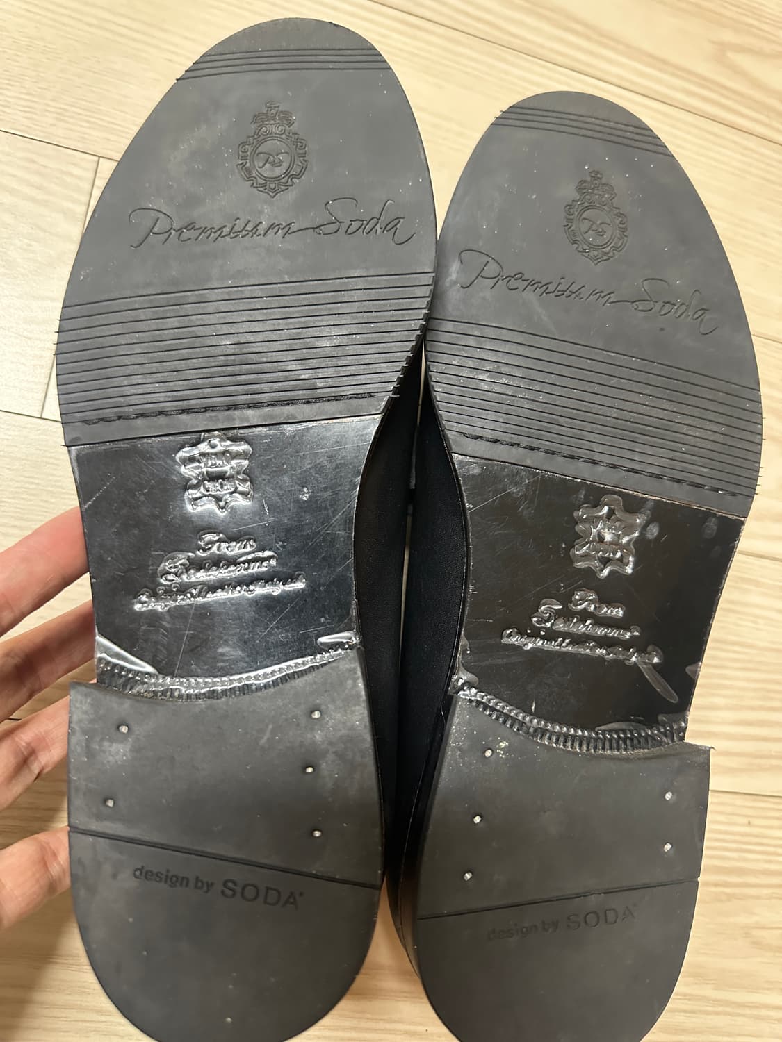 소다 가죽 페니 로퍼 245mm 새상품 상품이미지6