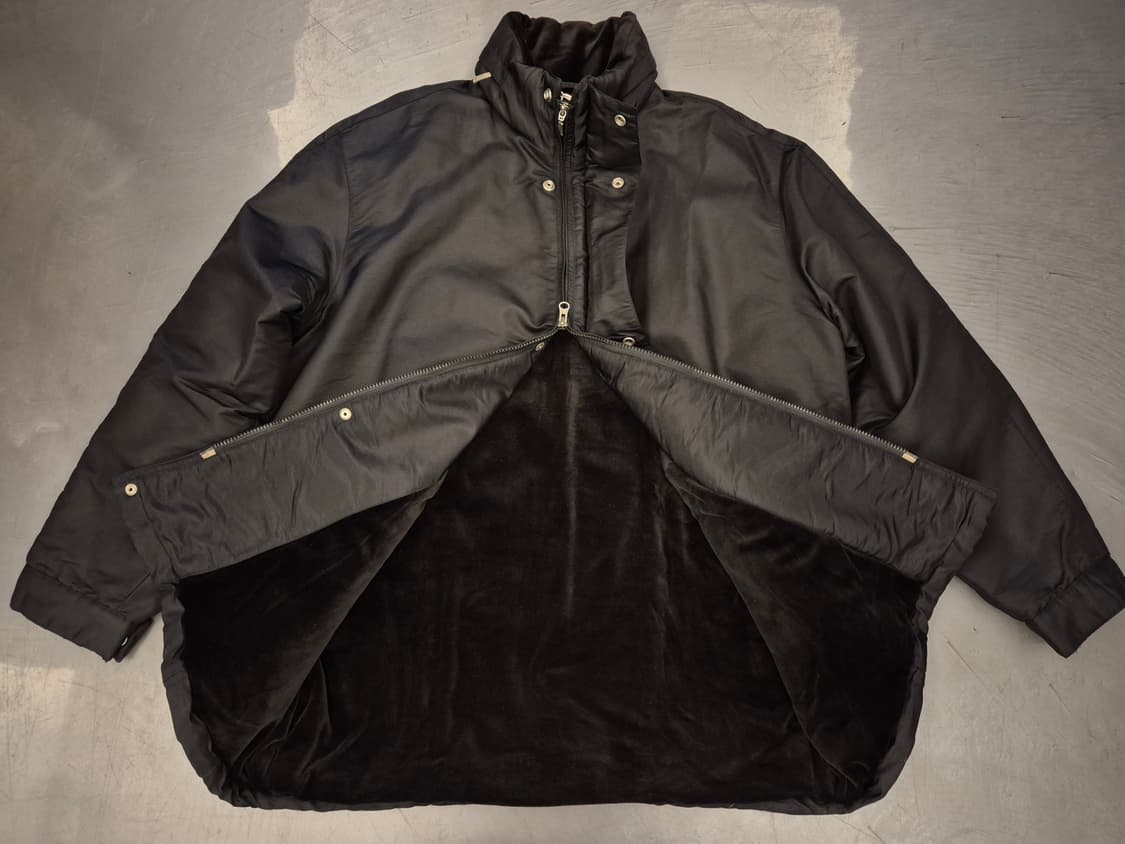 90s 휴고보스 패디드 자켓 상품이미지2