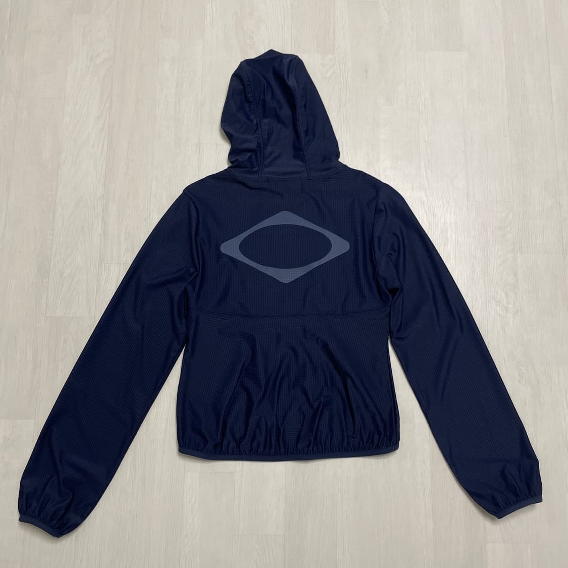 미스치프 후드 와플 집업 네이비 M 상품이미지5