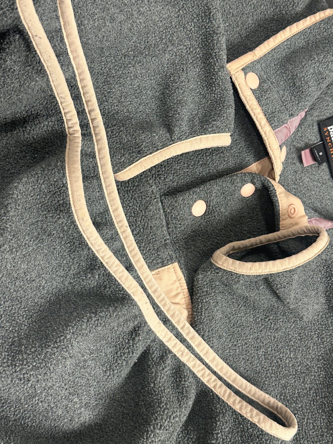 파타고니아 신칠라 그레이 피치  S 상품이미지7