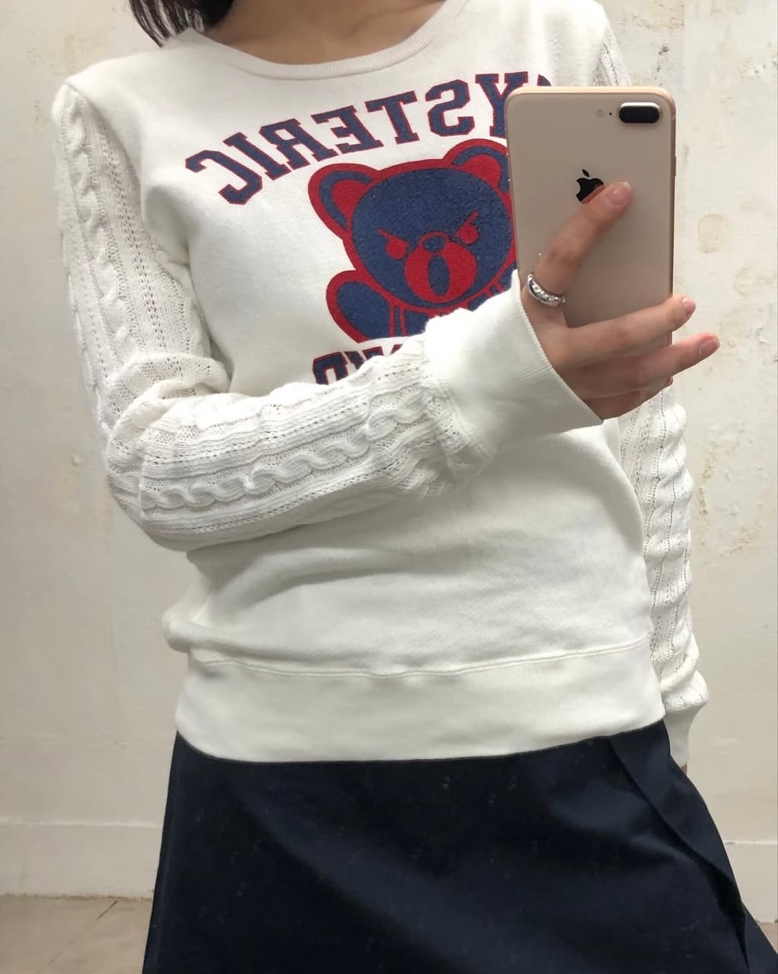 히스테릭 글래머 탑 상품이미지3