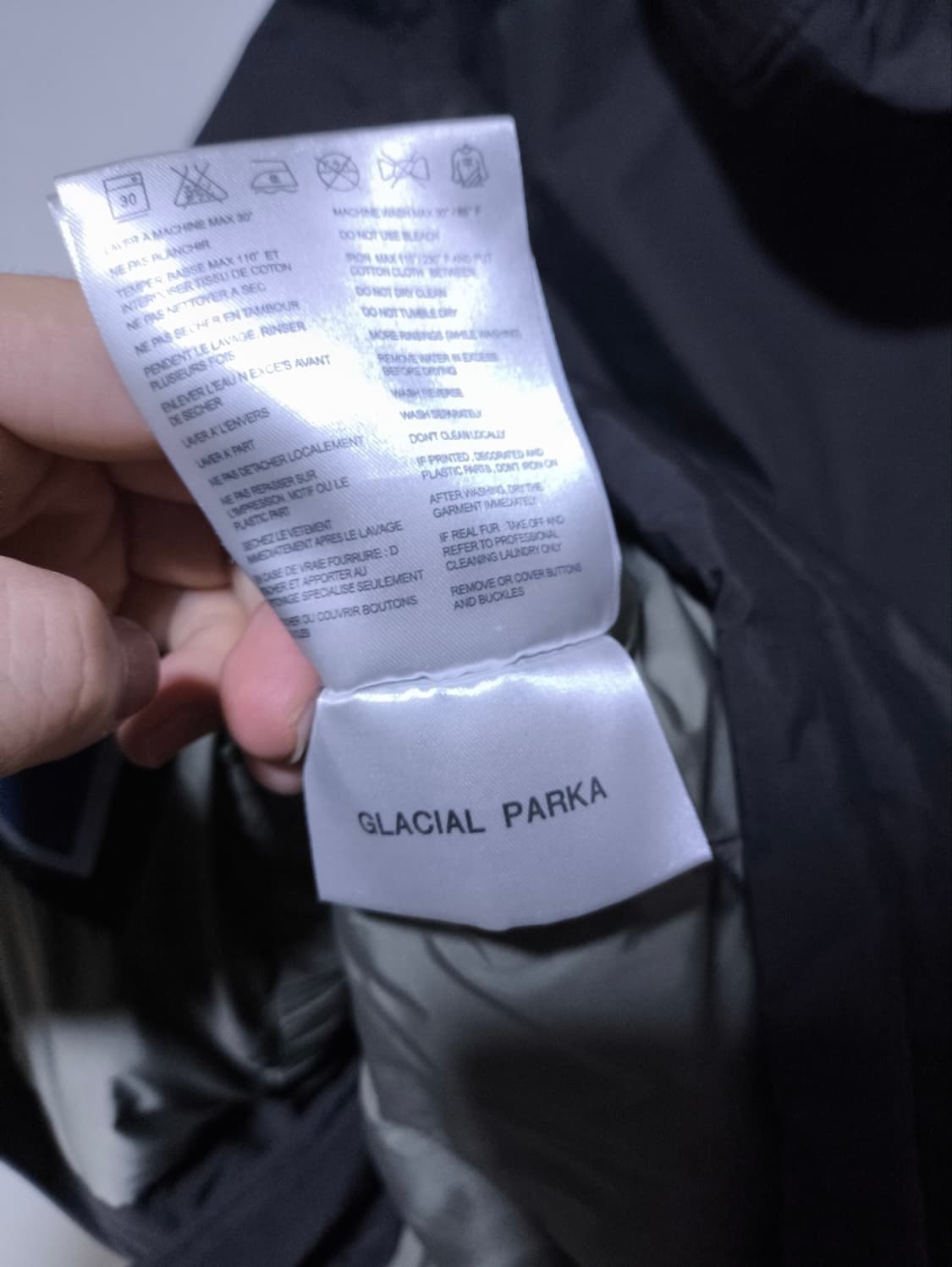 95 페스포우 글레이셜 패딩 파카 상품이미지9