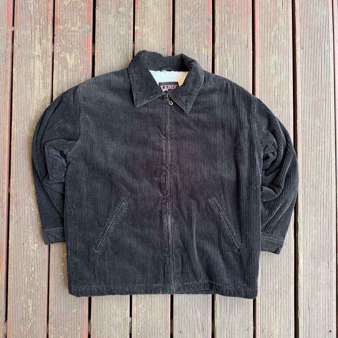 빈티지 양털 코듀로이 자켓 상품이미지1