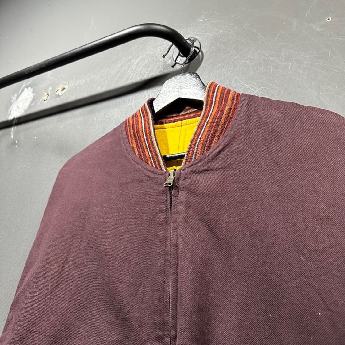 올드스쿨 리버시블 바시티자켓 상품이미지5