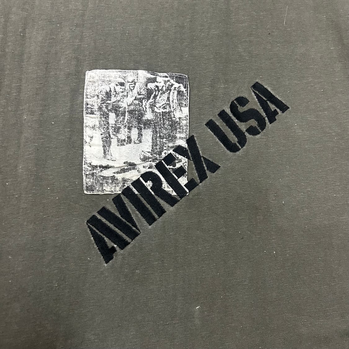 (L) 90s 아비렉스 USA 데드스탁 반팔티  상품이미지3