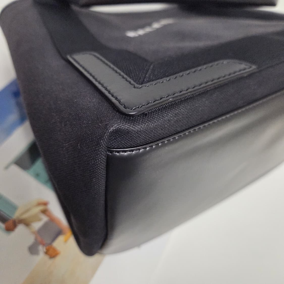 BALENCIAGA 발렌시아가 정품 카바스 스몰 토트백 숄더백 캔버스백 상품이미지6