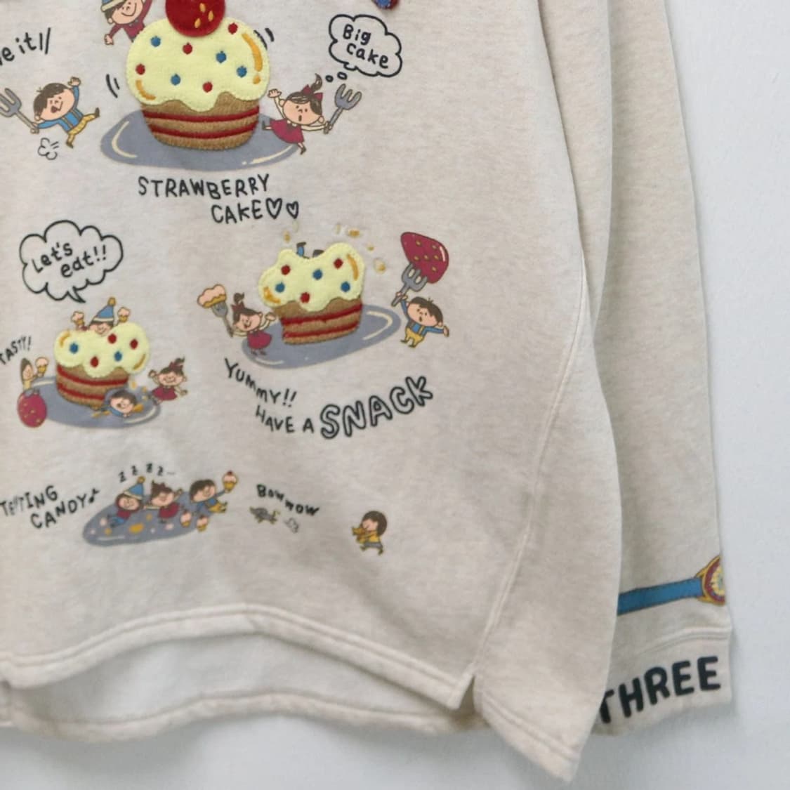 [미사용품] ROUGH NATURAL CHARM 긴팔티셔츠 62101 상품이미지3