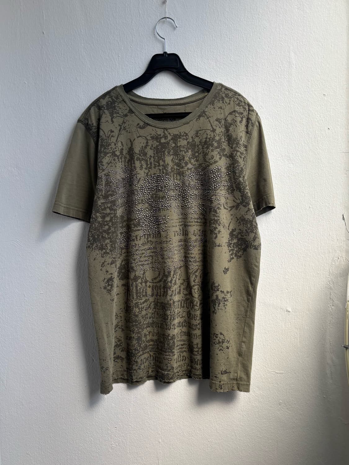 Buckaroo Khaki Cubic Graphic T-shirt 상품이미지1