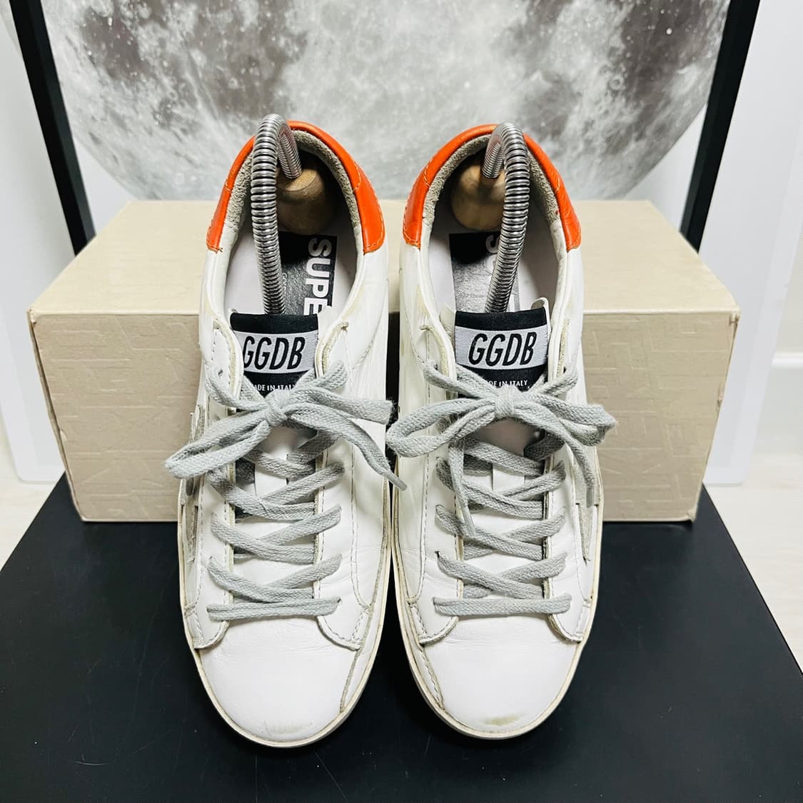 정품 35) 골든구스 오렌지 탭 스니커즈 225~230 상품이미지3