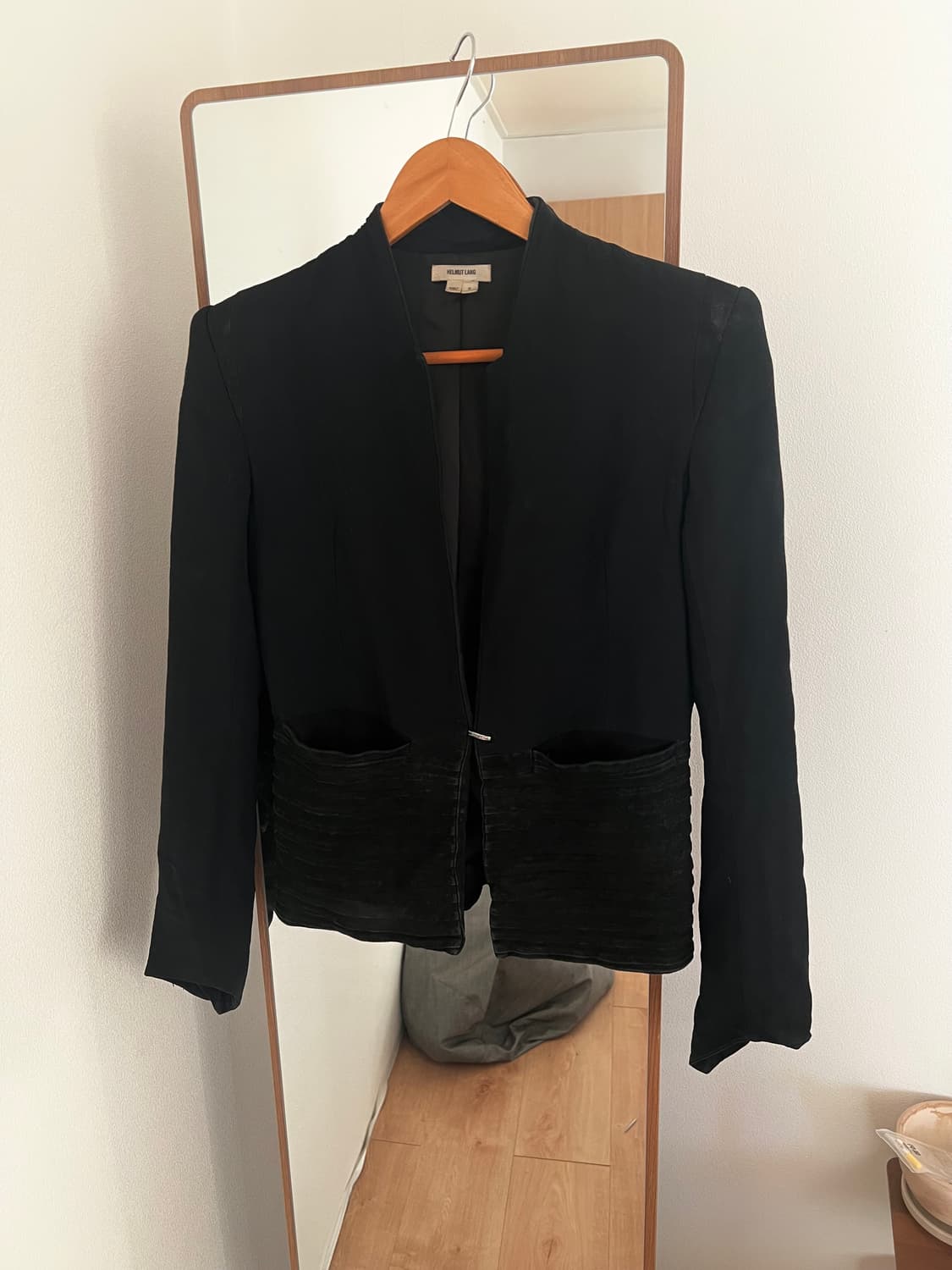 Helmut Lang 블랙 블레이저 상품이미지1