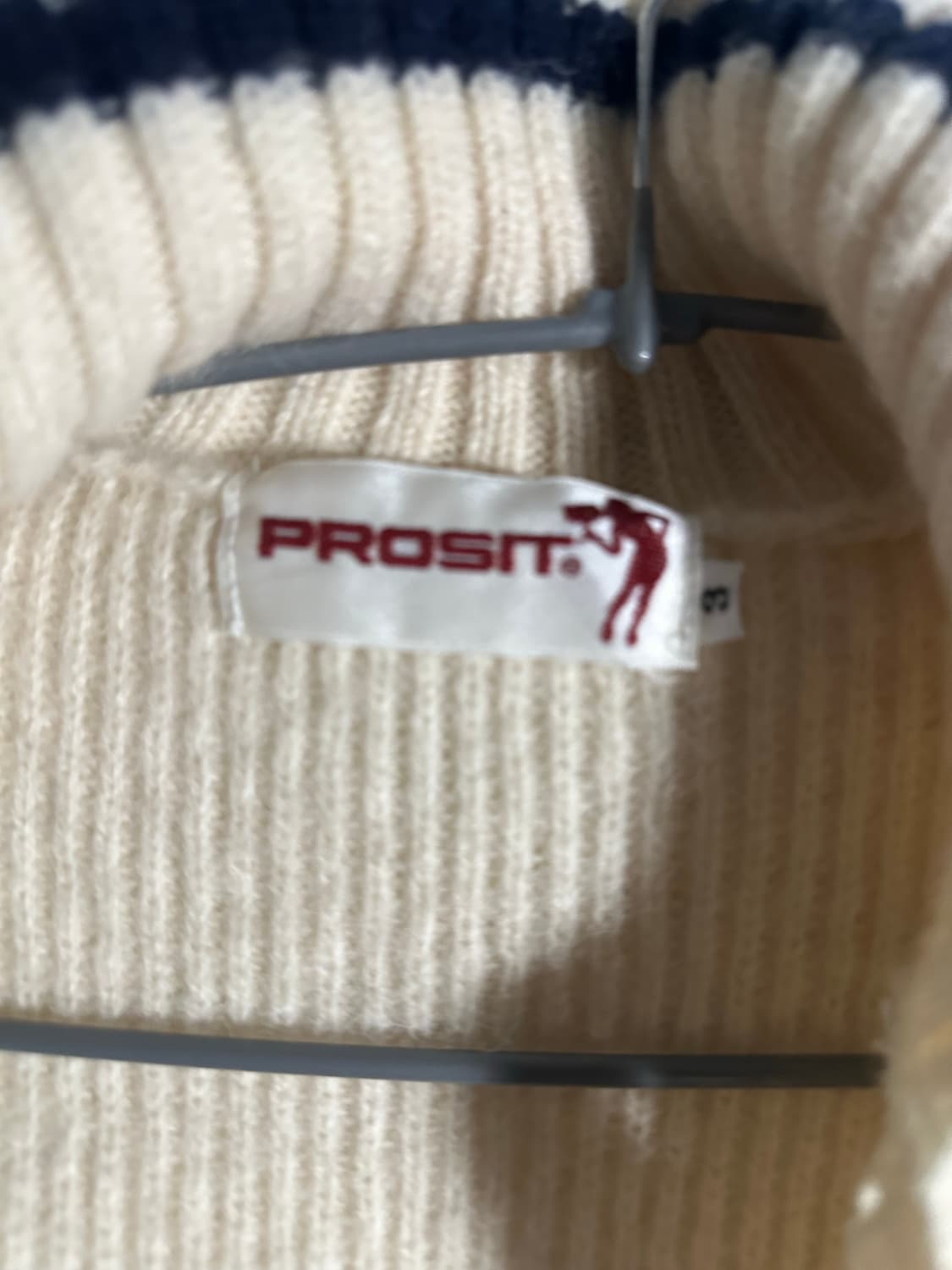 prosit 니트 단추 집업 상품이미지4