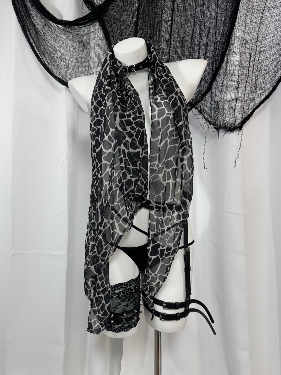 printing scarf 상품이미지2