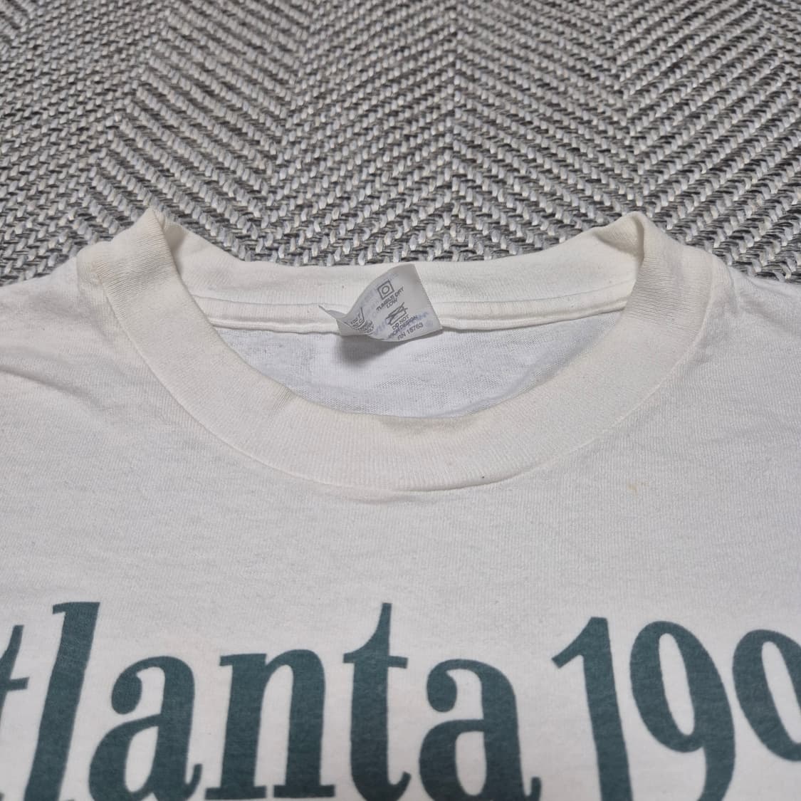 90s 챔피온 애틀란타 올림픽 싱글스티치 티셔츠 (L) 상품이미지3