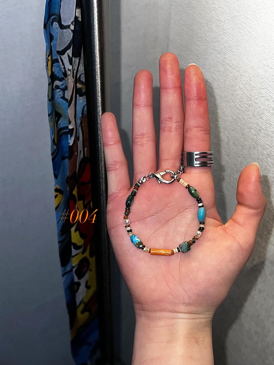 {핸드메이드} 여름 포인트 빈티지 팔찌🔸 상품이미지4