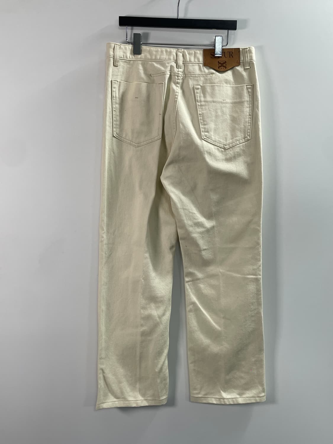 세터 스트레이트핏 화이트 데님팬츠 (onp.69) 상품이미지2