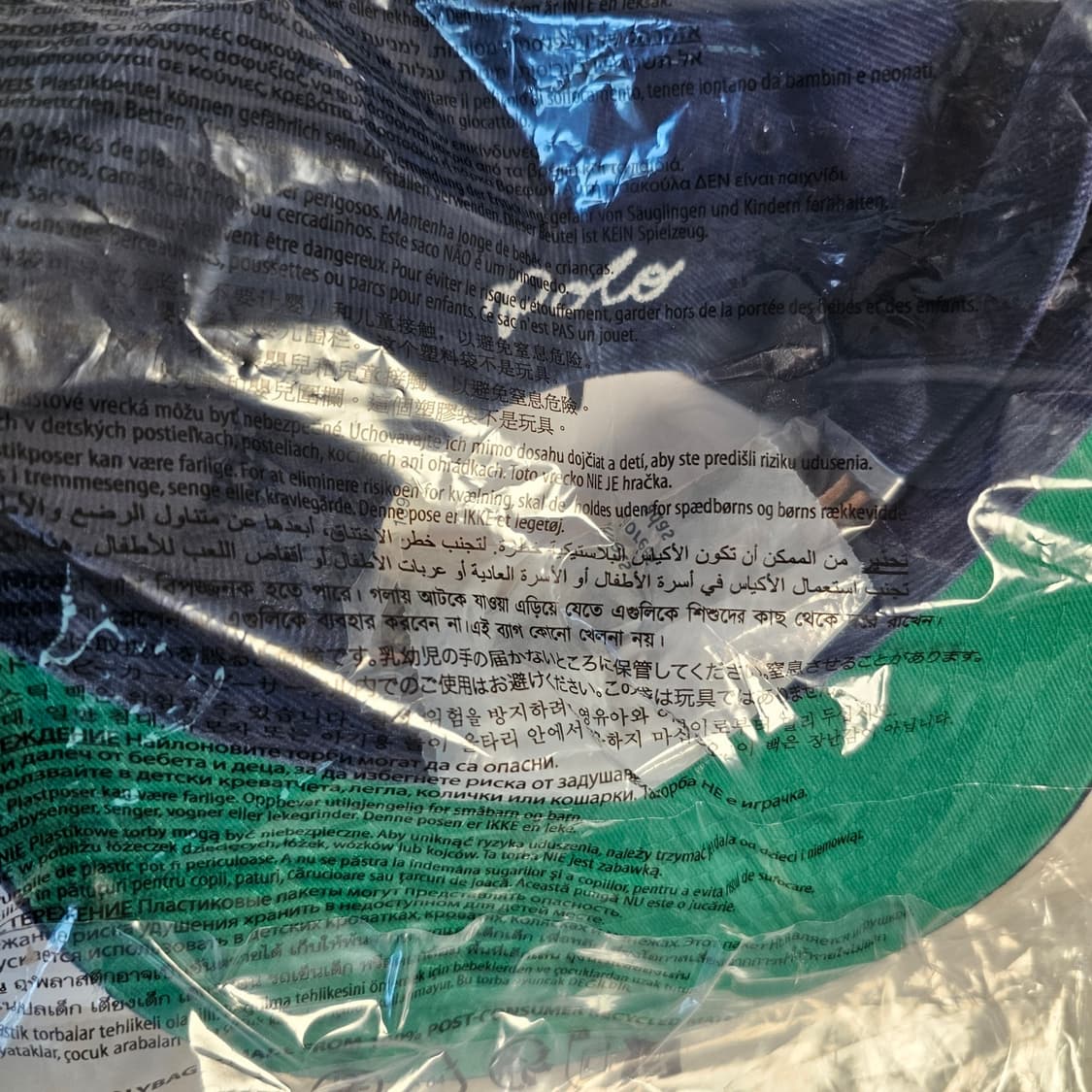 미개봉 새제품) 폴로 랄프로렌 아플리케 트윌 볼캡 네이비 남자 여자 모자 상품이미지3