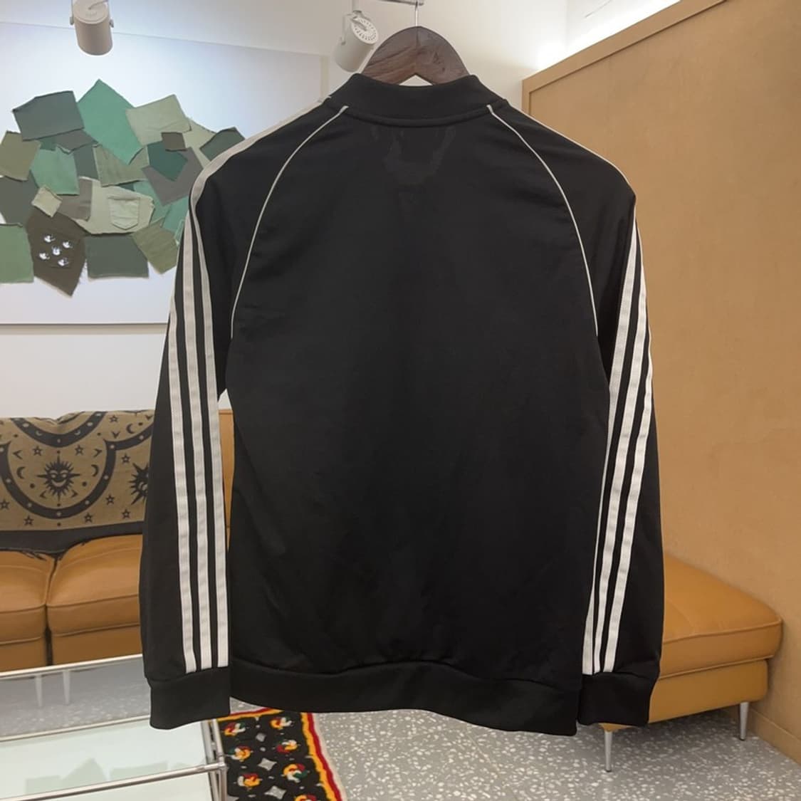 아디다스 Y2K 빈티지 슈퍼스타 져지 집업 160 C07891 상품이미지4