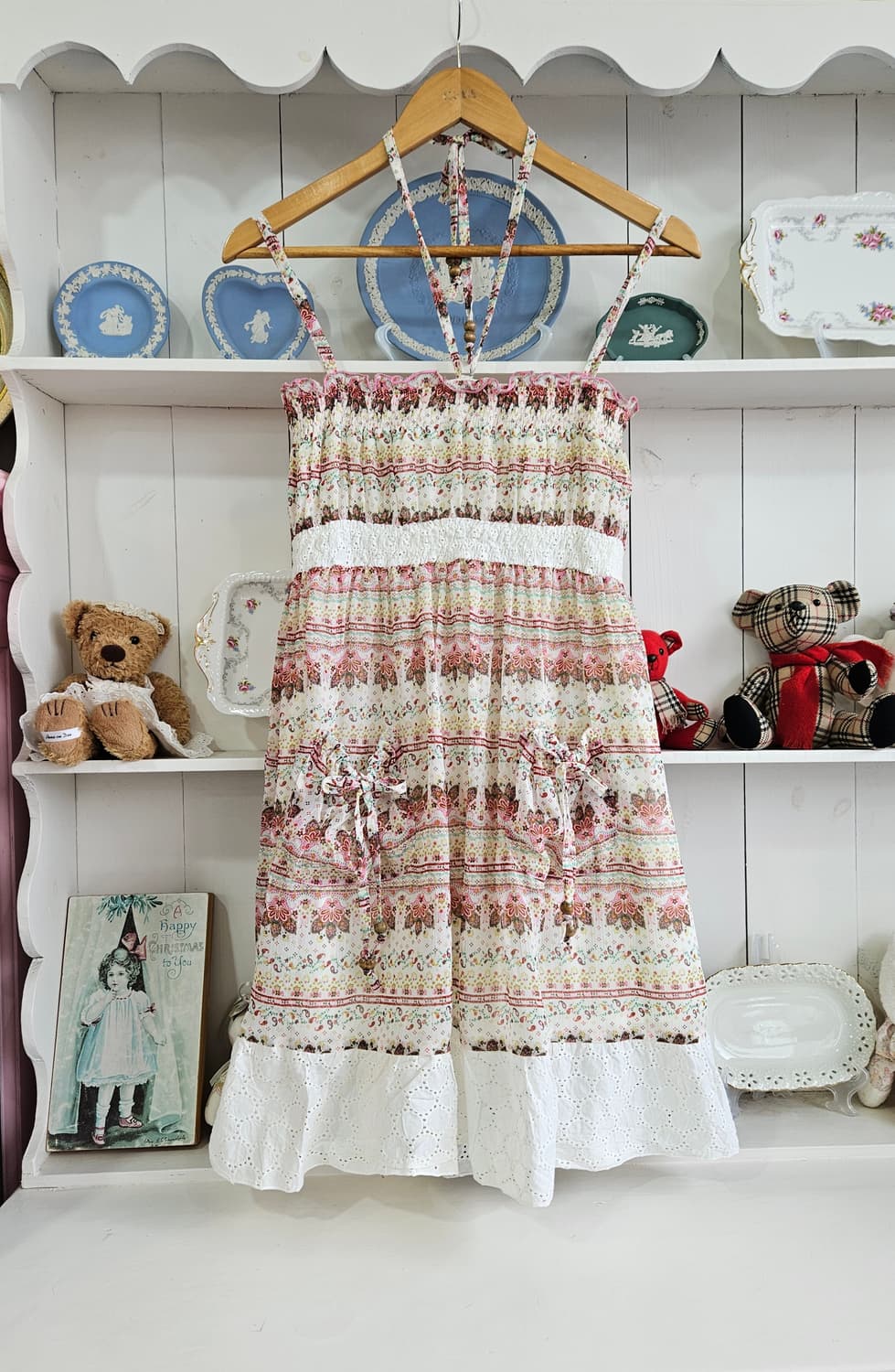 일본빈티지 플라워 원피스 상품이미지1