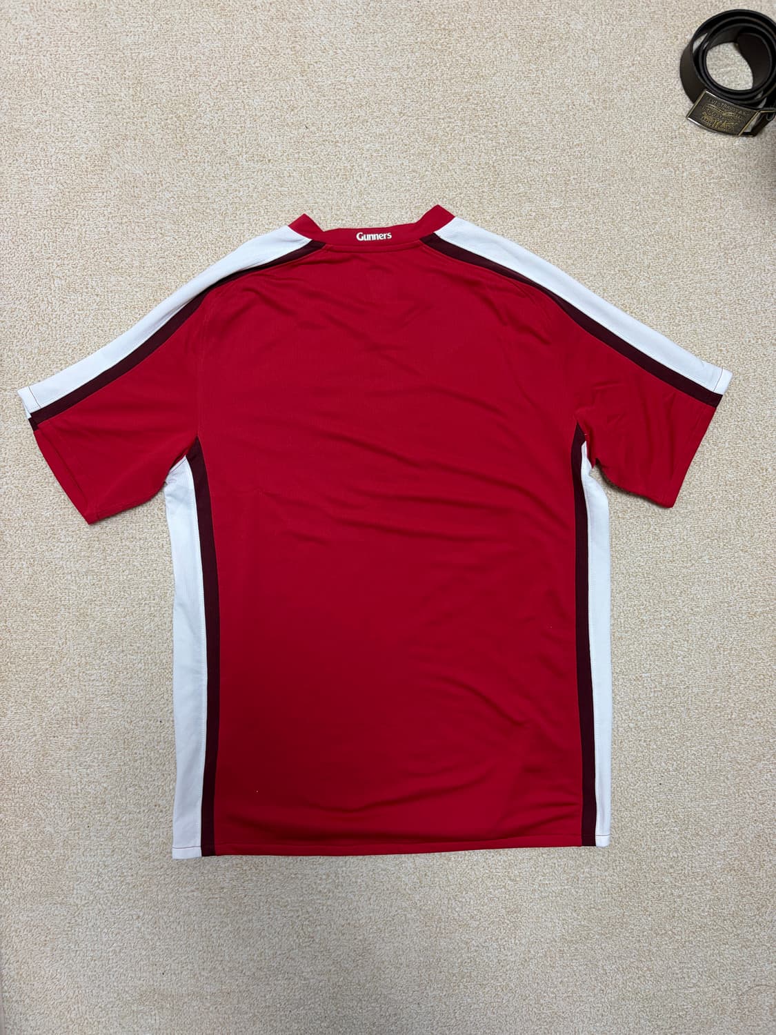 M) 08-10 나이키 아스날 FC 홈 유니폼 져지  상품이미지7