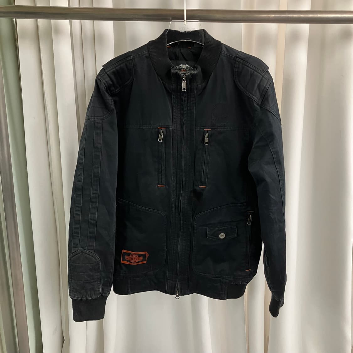 할리데이비슨 투웨이 테크니컬 탱커 자켓 M 상품이미지1