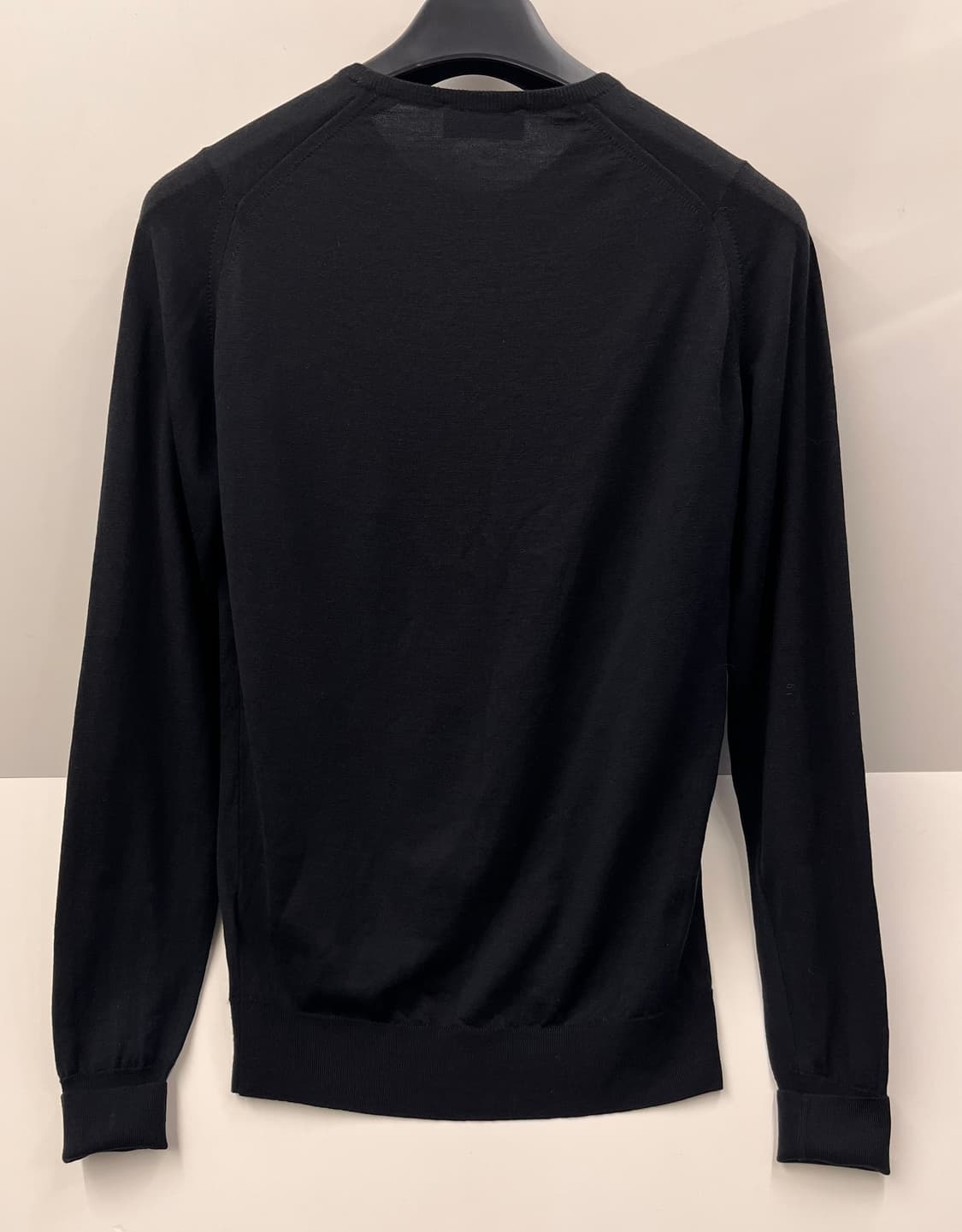 존 스메들리 메리노 울 스웨터 S 블랙 상품이미지2